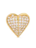Peruffo 18K yellow gold diamond stud earring