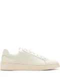 Barrett leather lace-up low-top sneakers - Neutrals