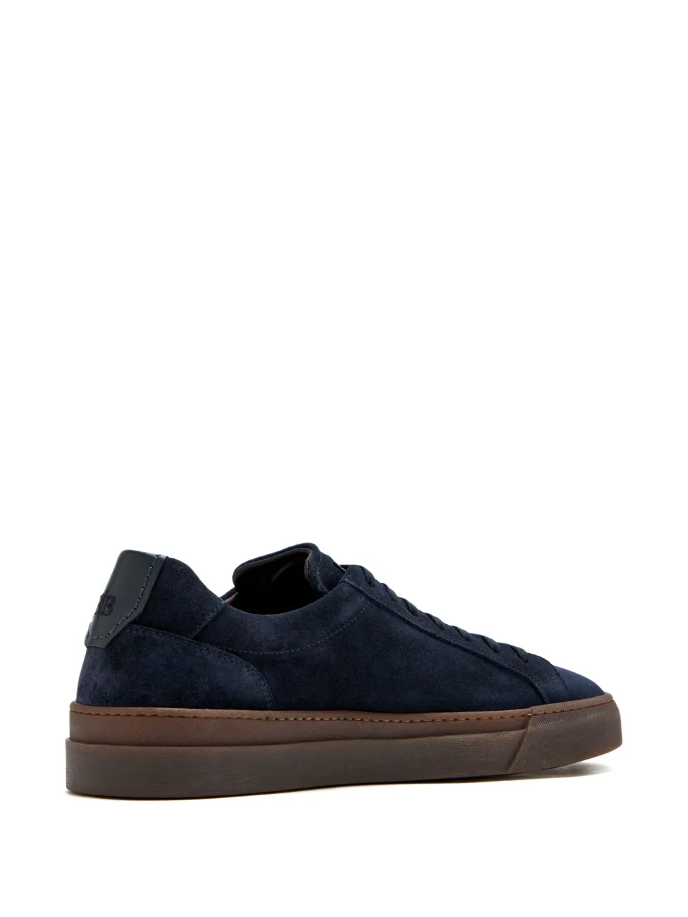 Barrett suede leather low-top sneakers | Low-Tops | Image 2