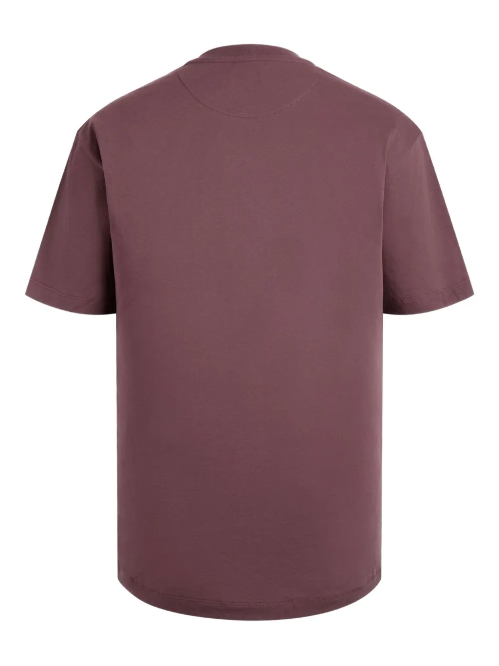 Bally Katoenen T-shirt met borduurwerk - Rood