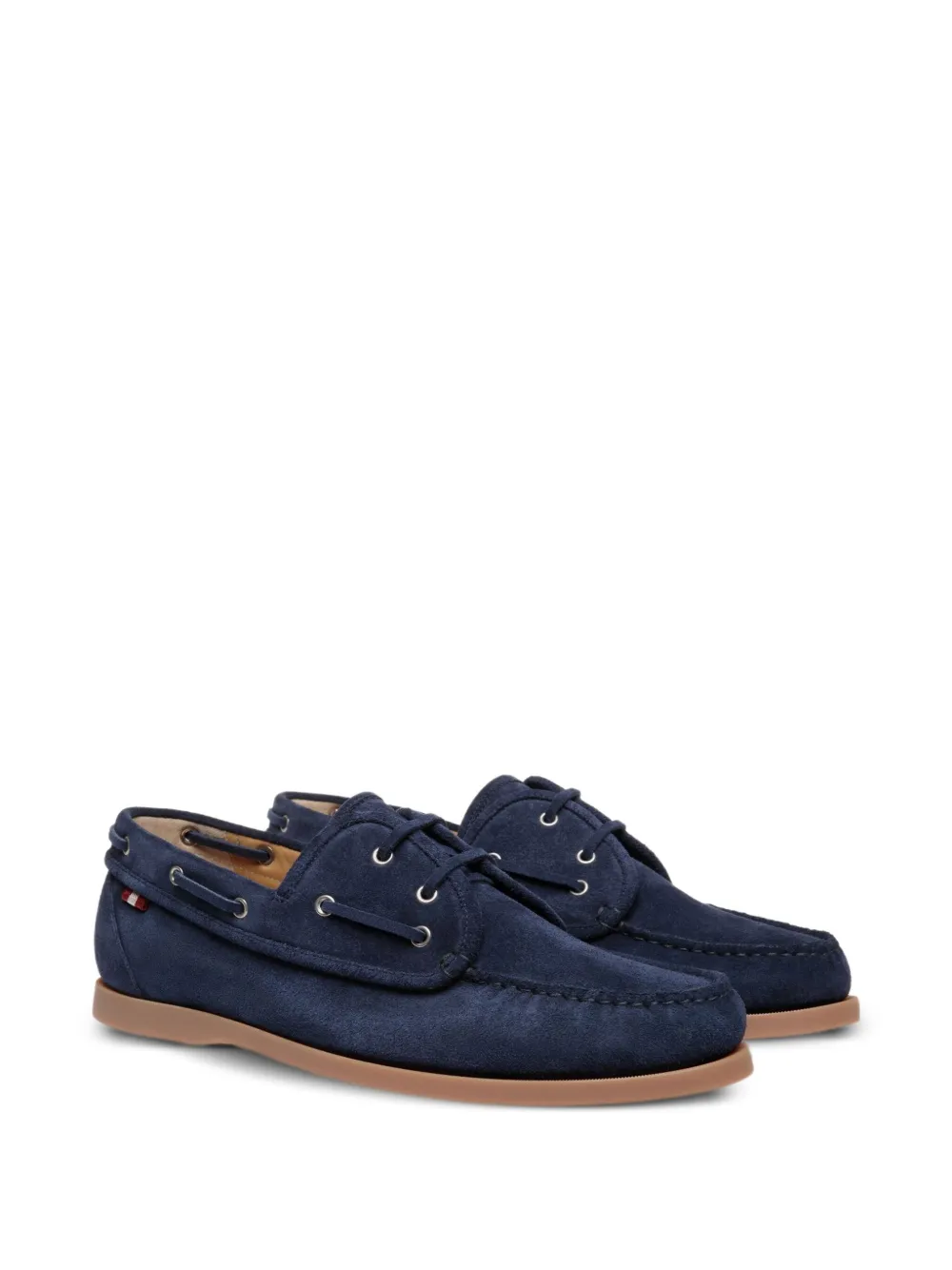 Bally Bootschoenen met veters - Blauw