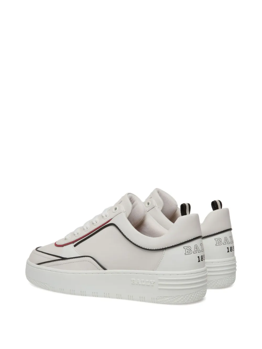 Bally piping-detail sneakers | Low-Tops | Image 2
