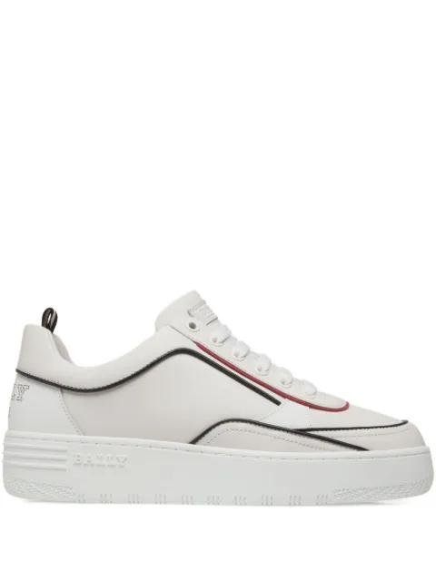 Bally piping-detail sneakers