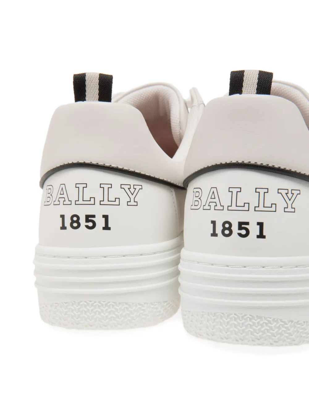 Bally piping-detail sneakers White
