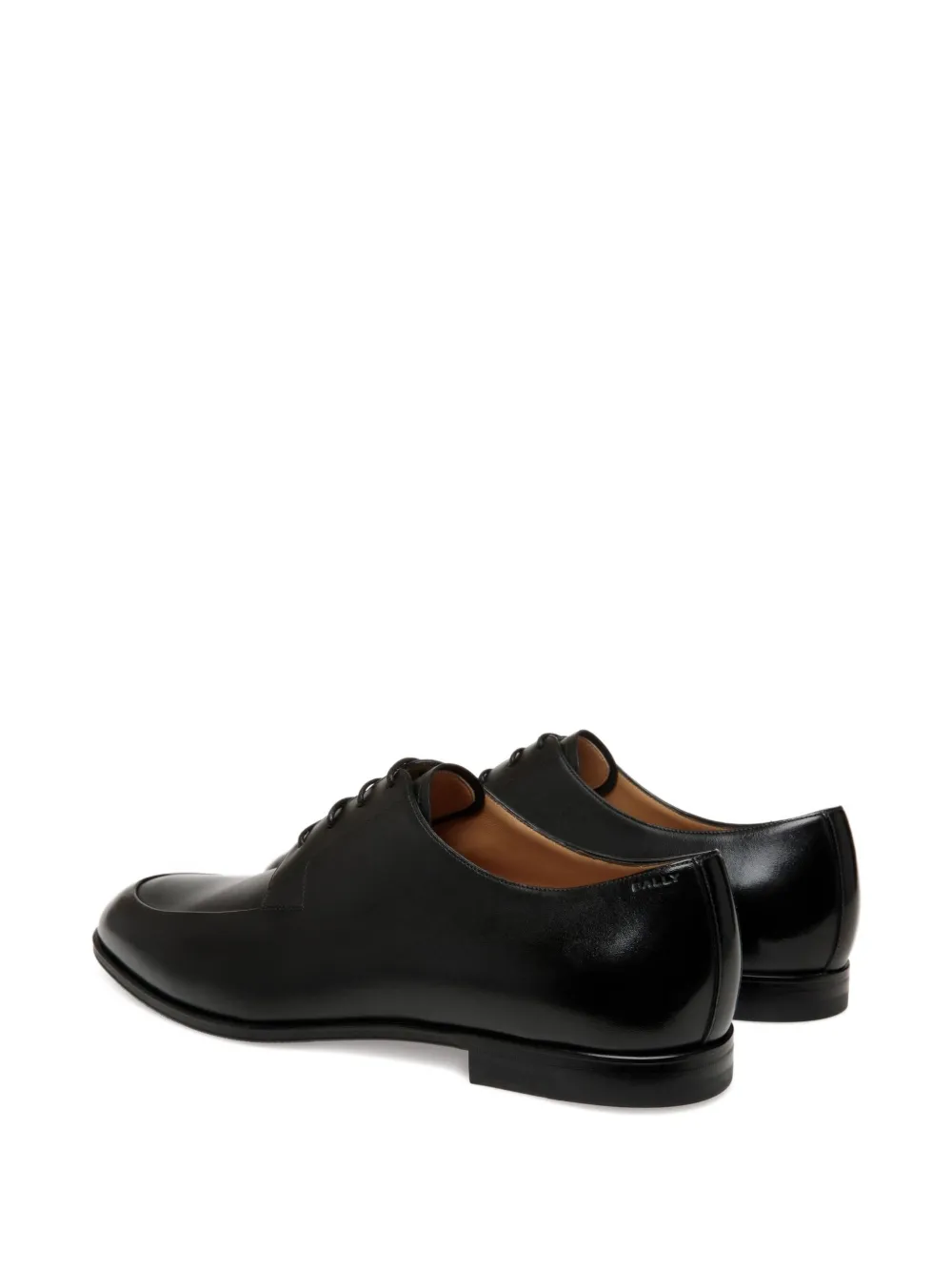 Bally leather derby shoes Black