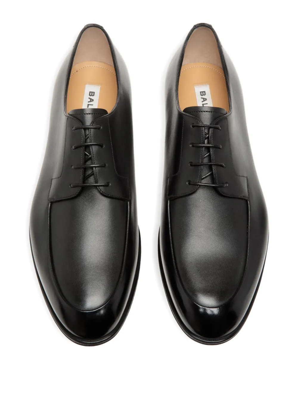 Bally leather derby shoes Black