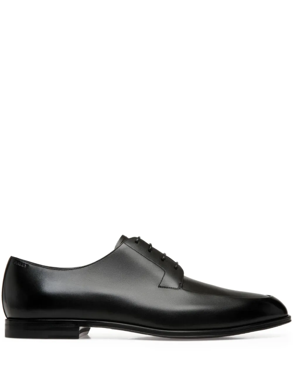 Bally leather derby shoes Black