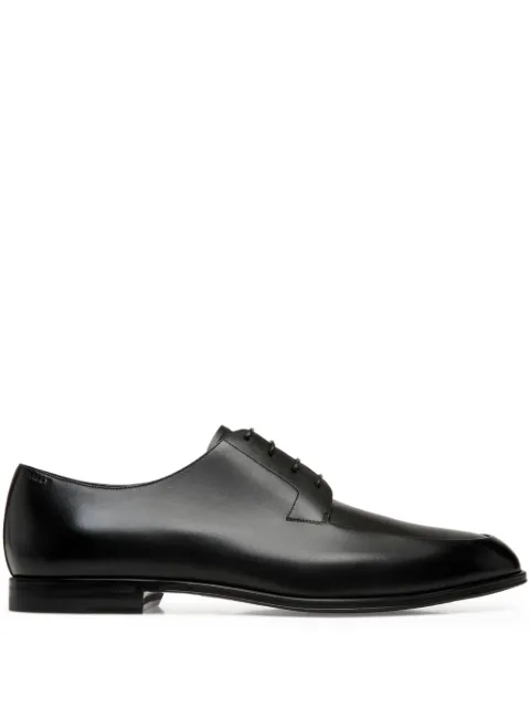 Bally leather derby shoes