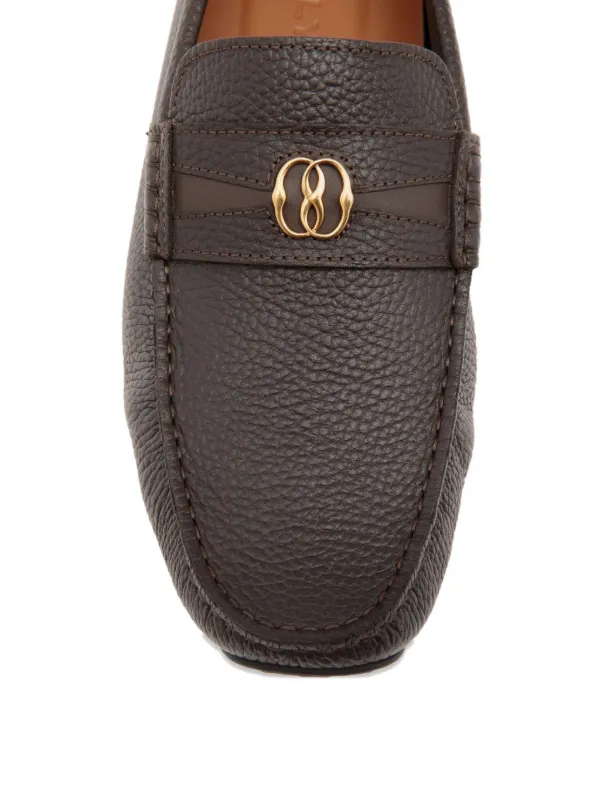 Bally レザー ローファー | ブラウン | FARFETCH JP