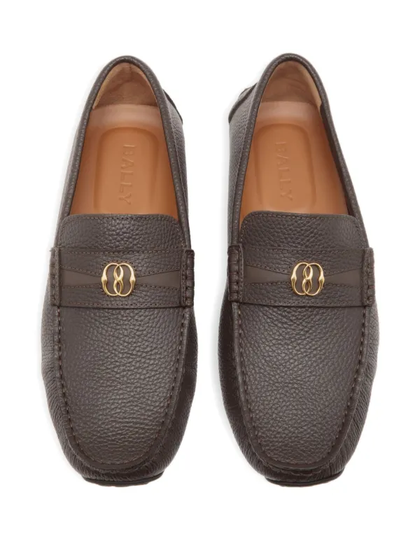 【お値下げ】BALLY メンズレザーローファー(26cm) スイス製 BALLY / バリー ローファー 8F(26-26.5cm相当)(メンズ