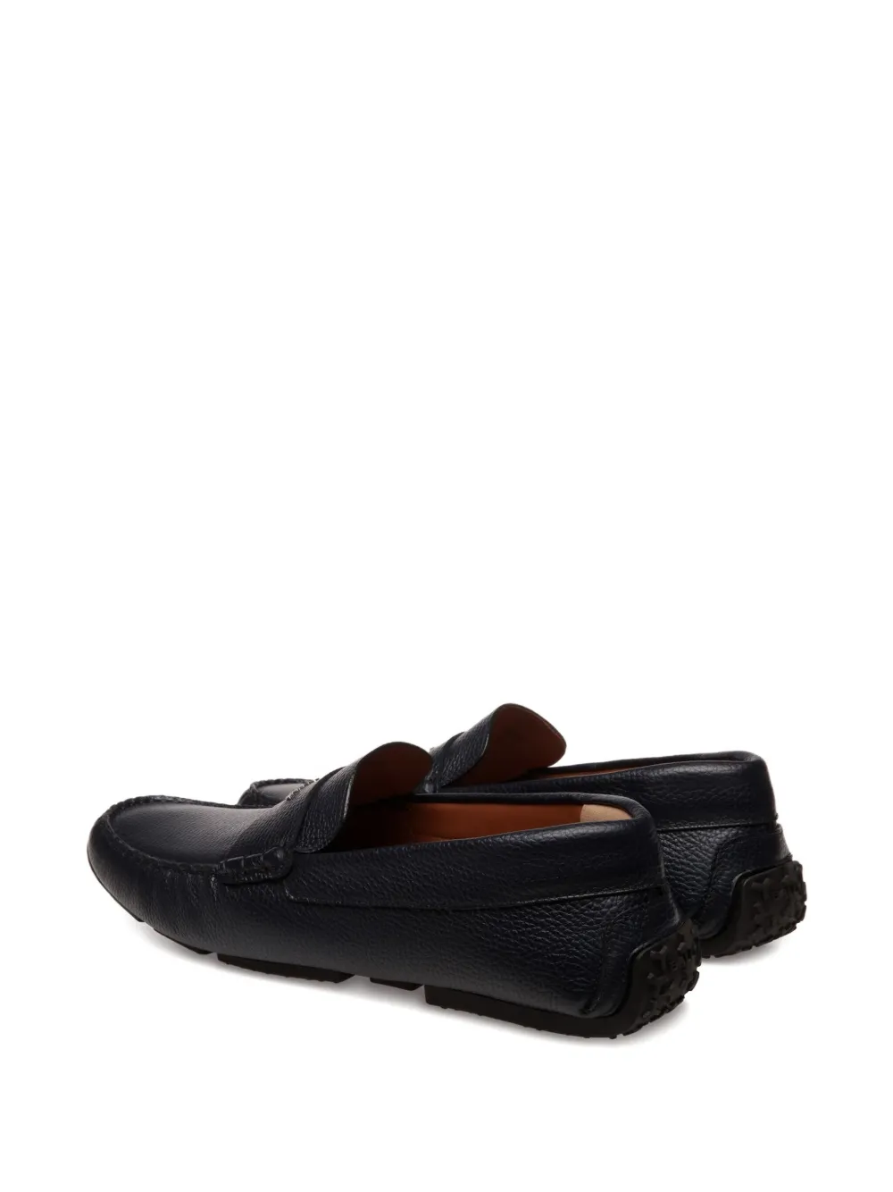 Bally Pilot Driver leather loafers Blauw