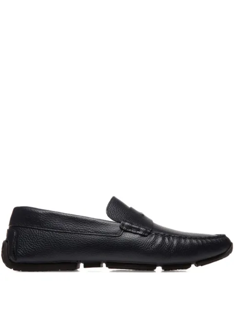 Bally Pilot Driver leather loafers