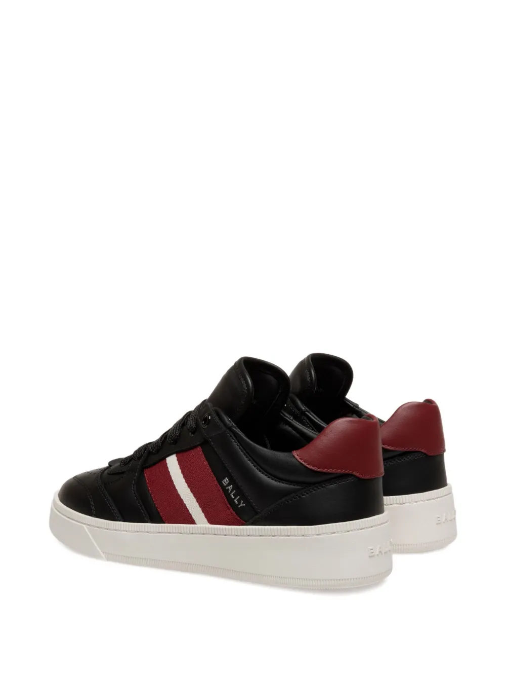 Bally baskets en cuir à détail de ruban Raise | Baskets basses | Image 2