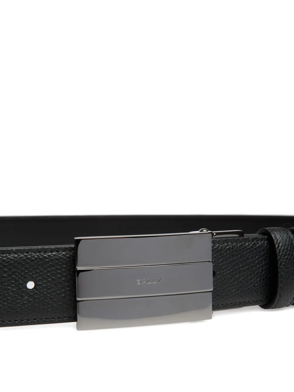 Bally reversible leather buckle belt | Image 2