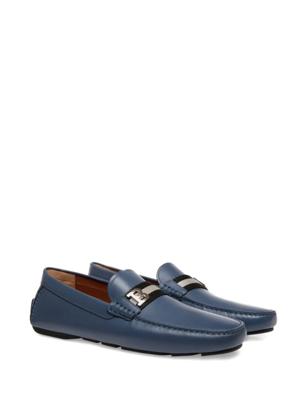 Bally Pivial leren loafers Blauw