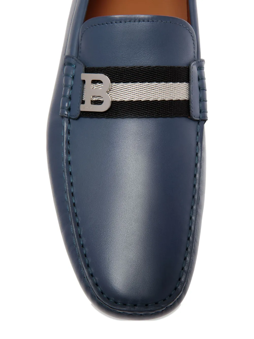 Bally Pivial leren loafers Blauw