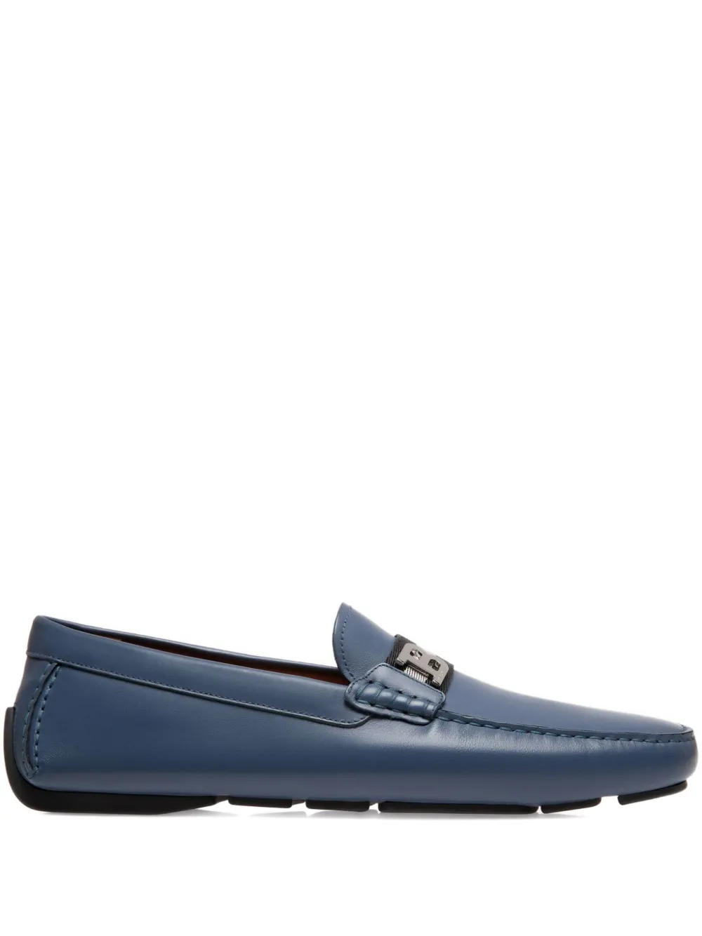 Bally Pivial leather loafers Blue