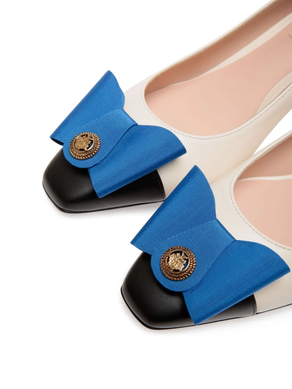 Bally B-Bow pumps White