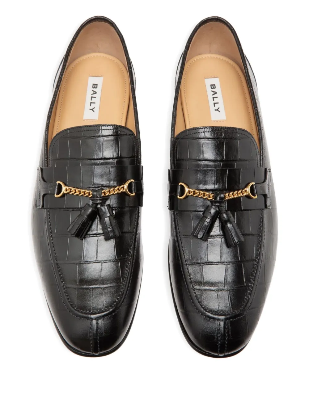 Bally Saily loafers - Zwart