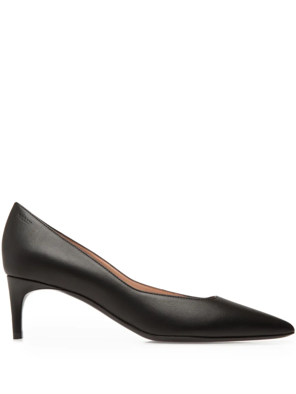 Bally leather pointed-toe pumps Black