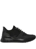 Bally ribbon-tab knit sneakers - Black