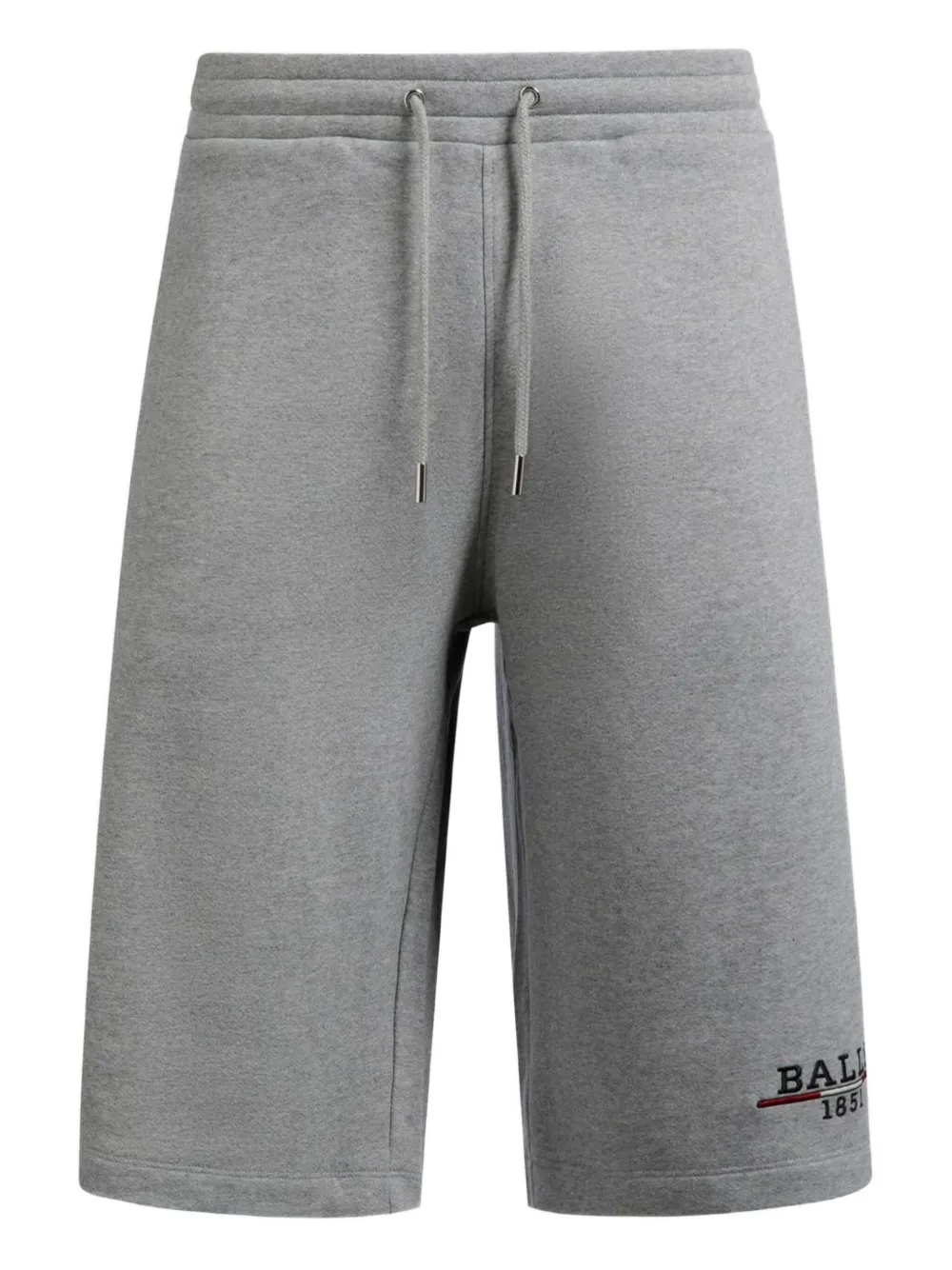 Bally Shorts met geborduurd logo Grijs