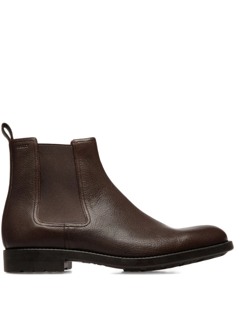 Bally Saffron leather boots Brown