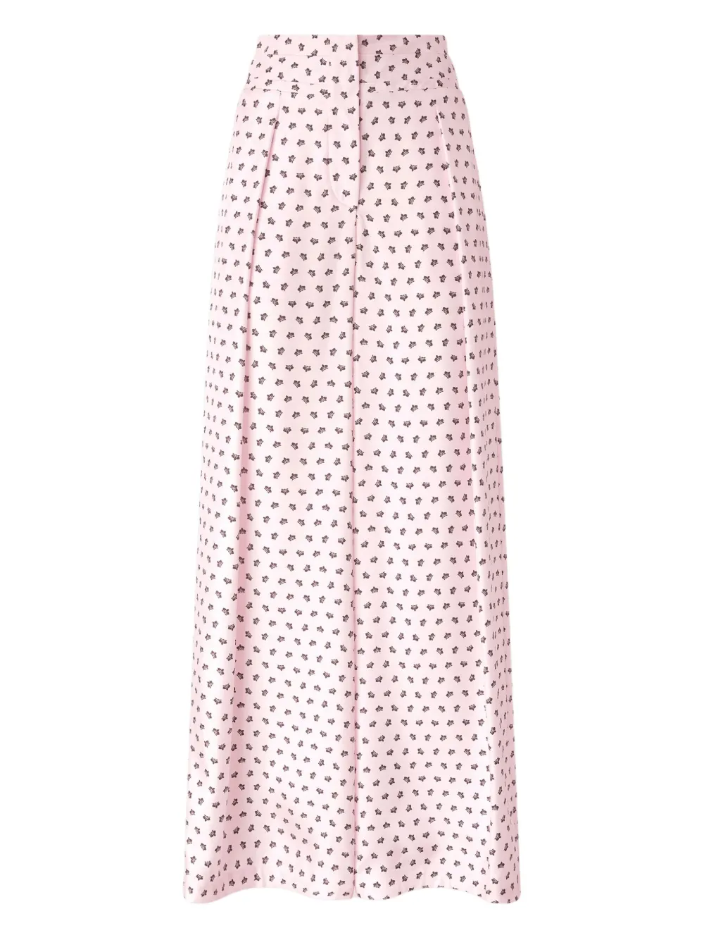 Genny pleated trousers Roze