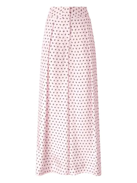 Genny pleated trousers