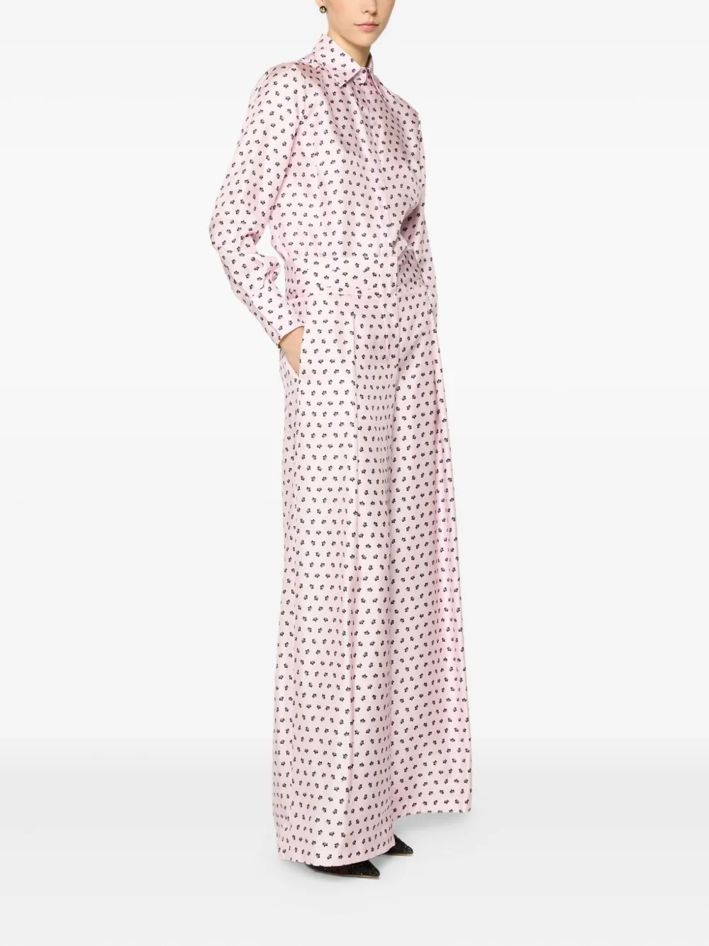 Genny Plooibroek Roze