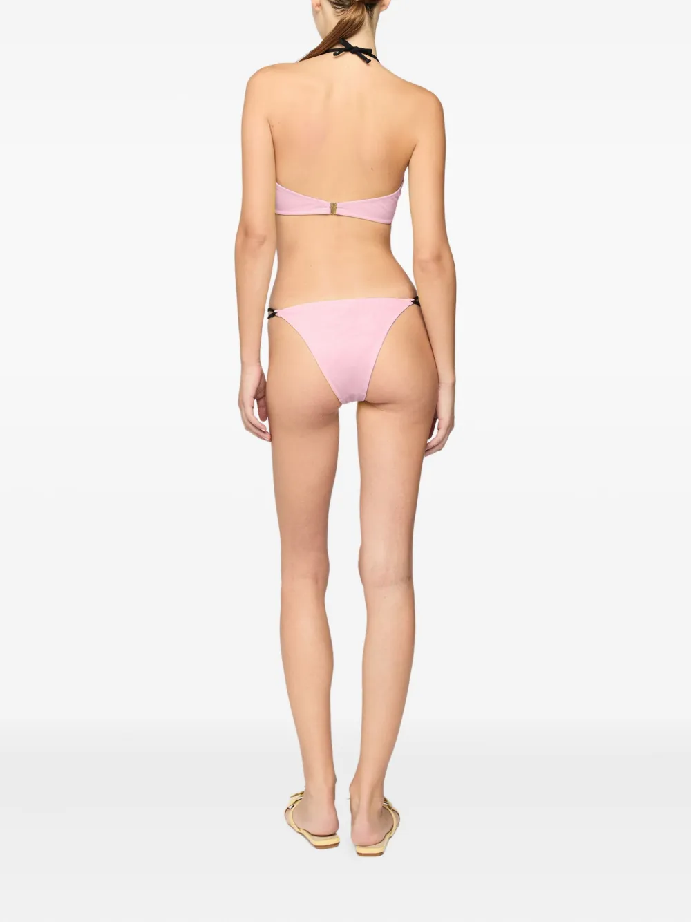 Genny Bikini met strikdetail Roze
