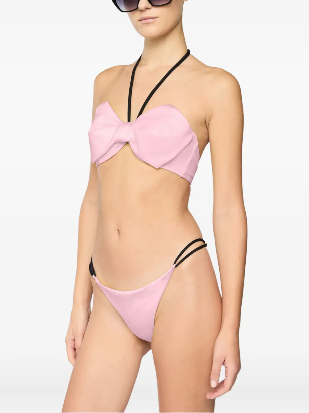 Genny Bikini met strikdetail Roze