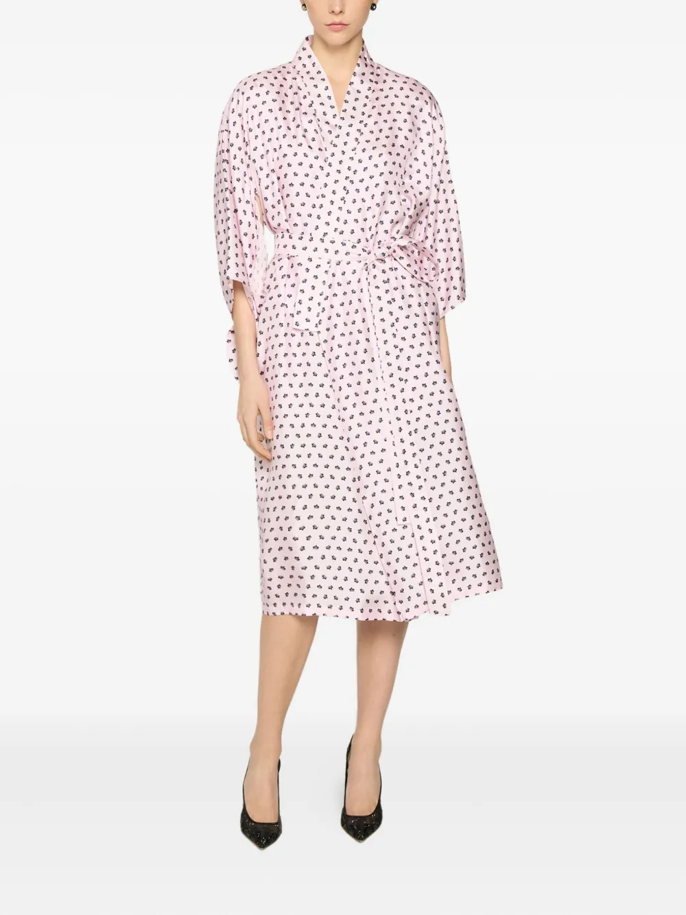 Genny floral-print belted dress | Day Dresses | Image 2