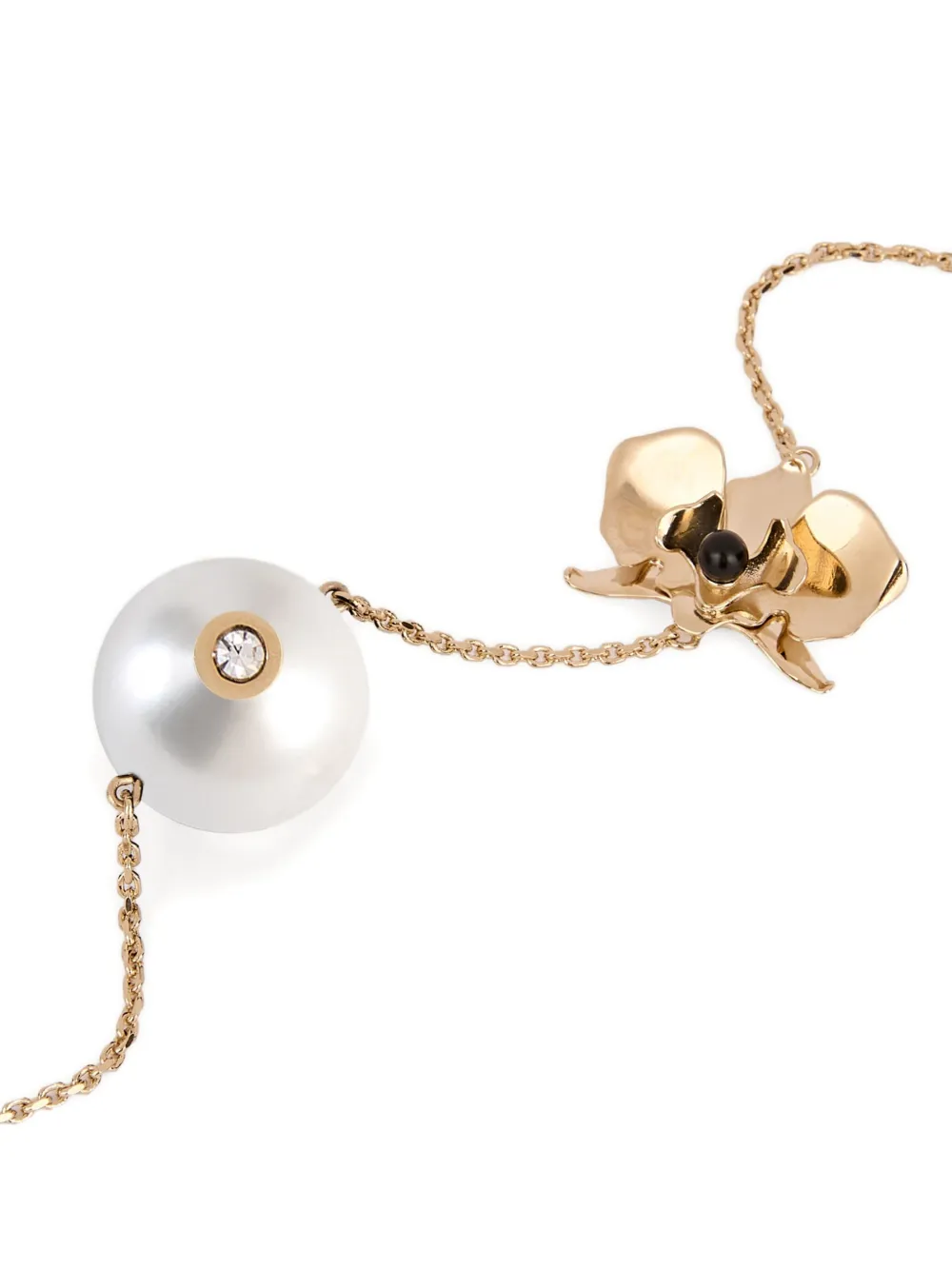 Genny flower-detailing necklace | Image 2