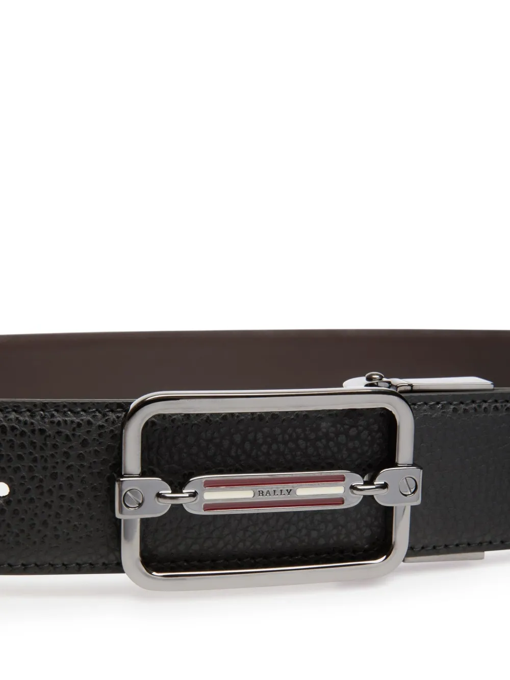 Bally Omkeerbare riem Zwart