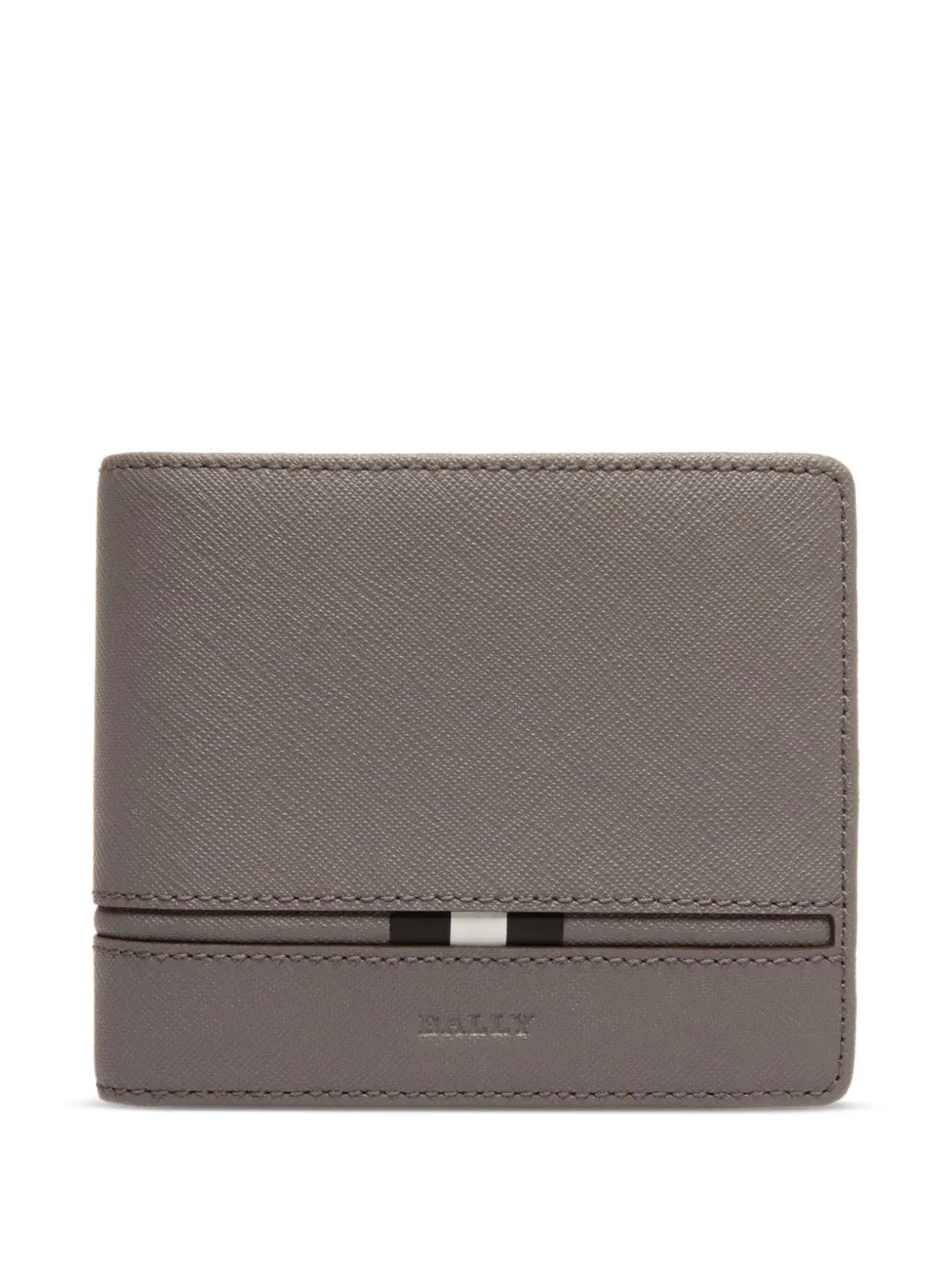 Bally embossed leather wallet | Grey | Image 1