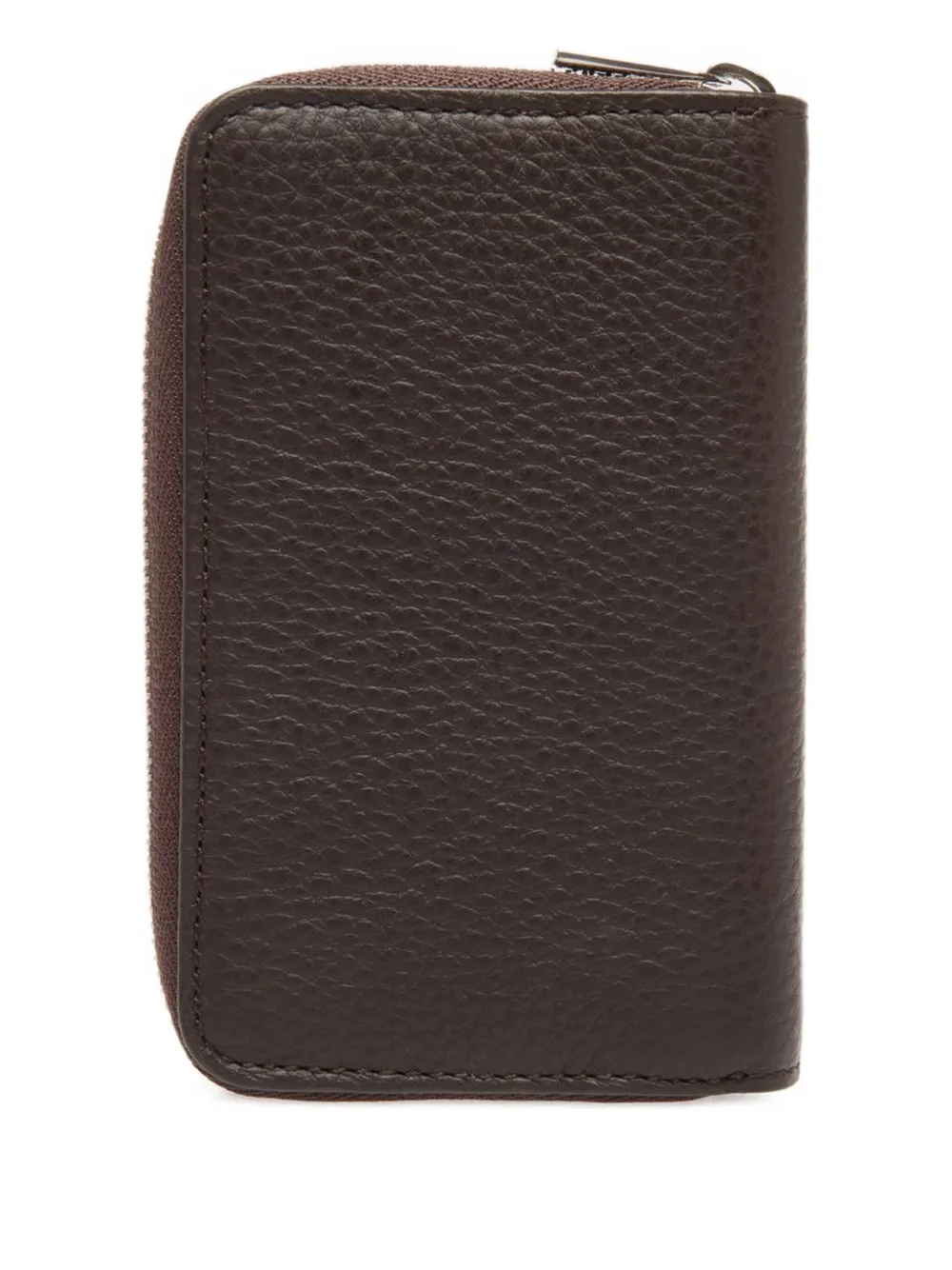 Bally Leren sleutelhanger Bruin