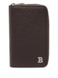 Bally leather keyring case - Brown