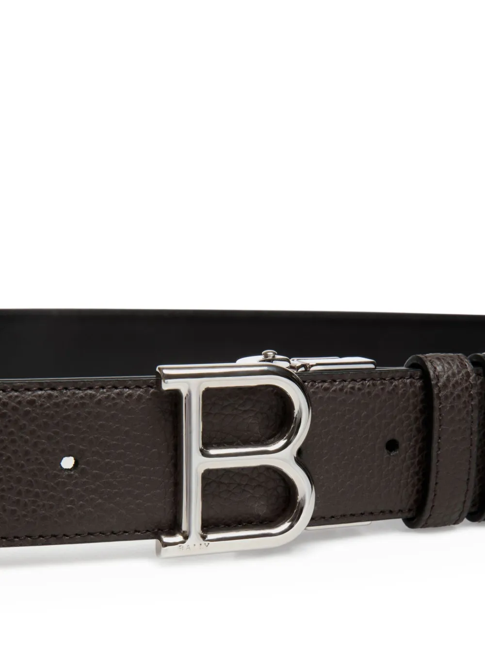 Bally Omkeerbare leren riem Bruin