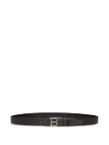 Bally reversible leather belt - Brown