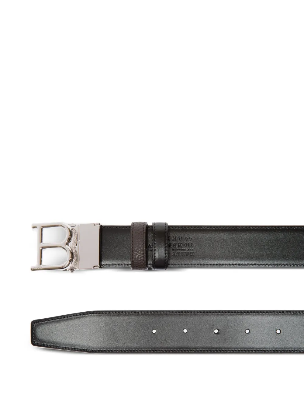 Bally Omkeerbare leren riem Bruin