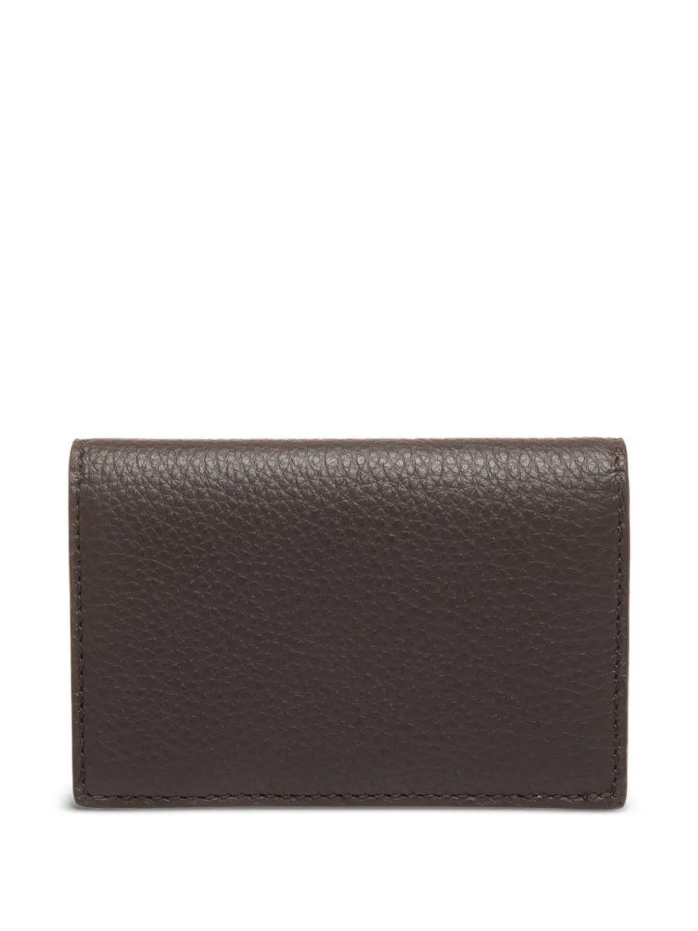 Bally Pasjeshouder met reliëf Bruin