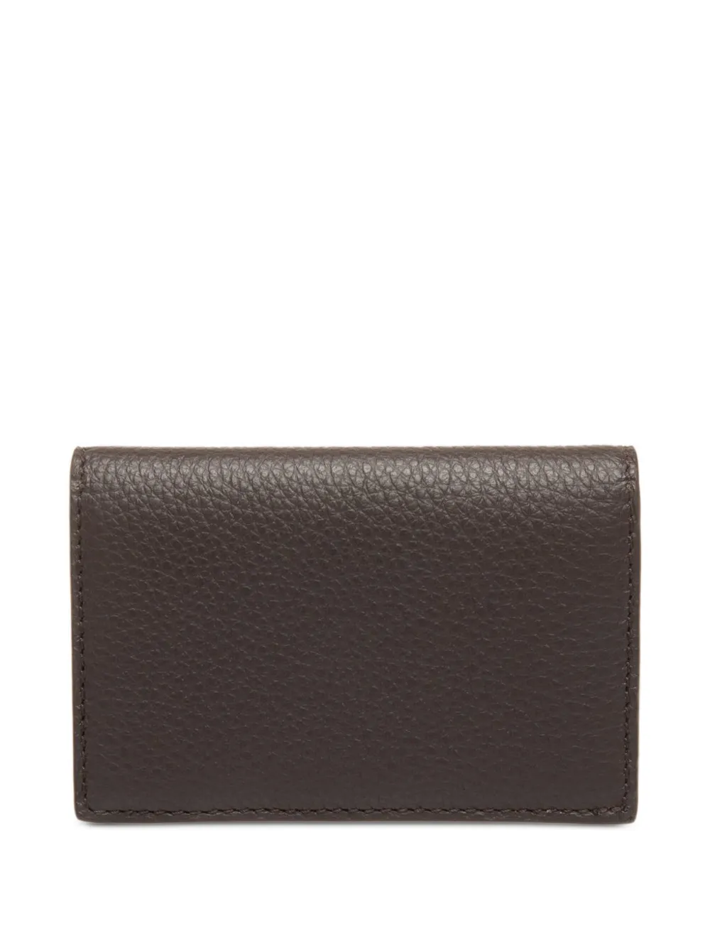 Bally Pasjeshouder met reliëf Bruin