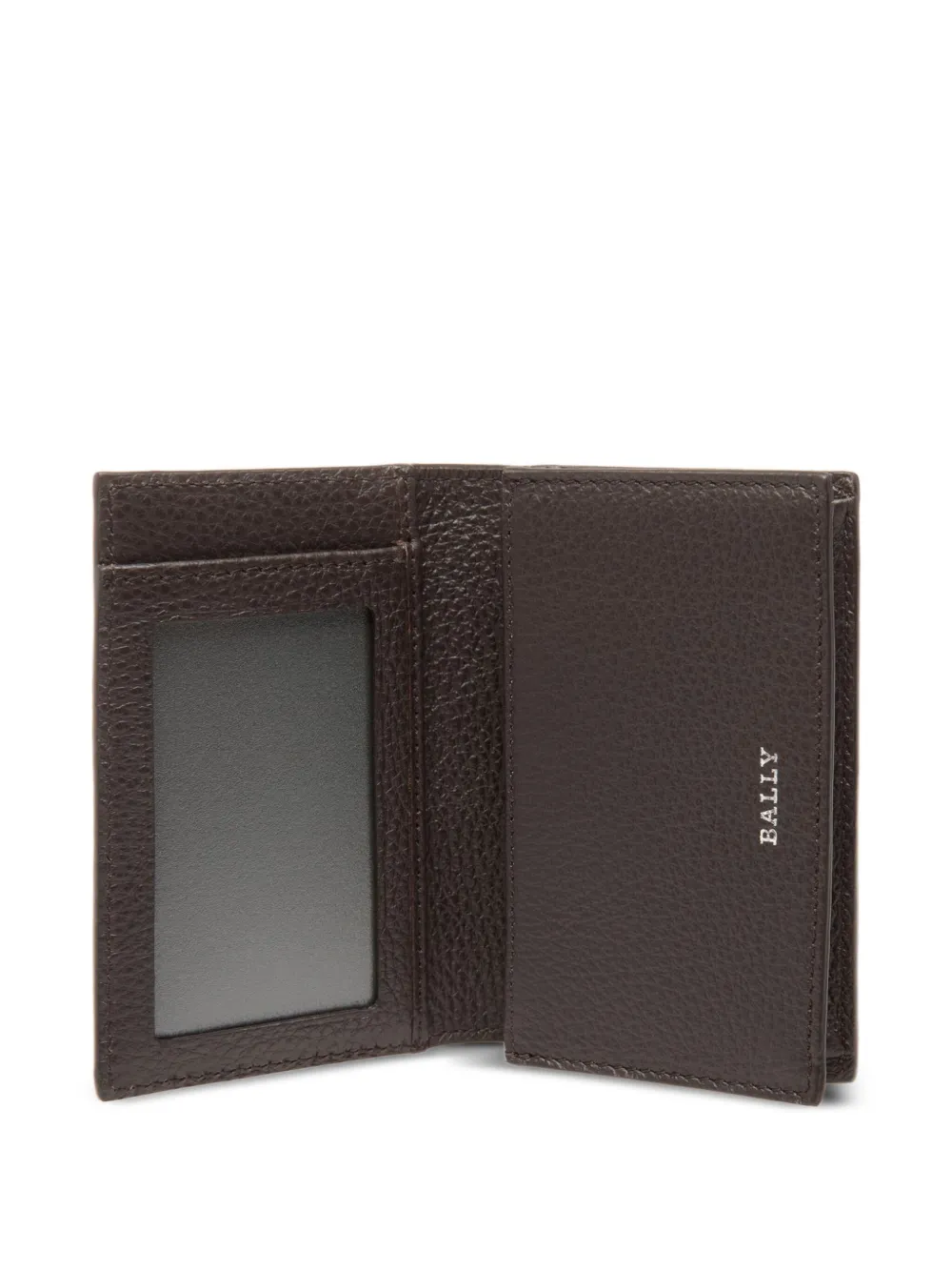 Bally Pasjeshouder met reliëf Bruin