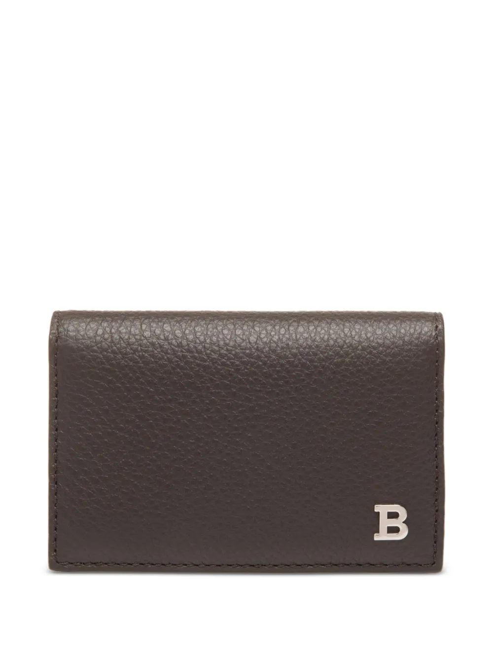 Bally Pasjeshouder met reliëf Bruin