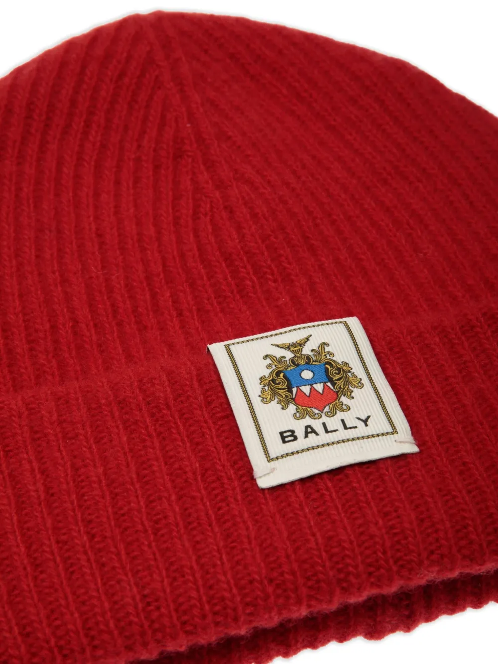 Bally Wollen muts - Rood