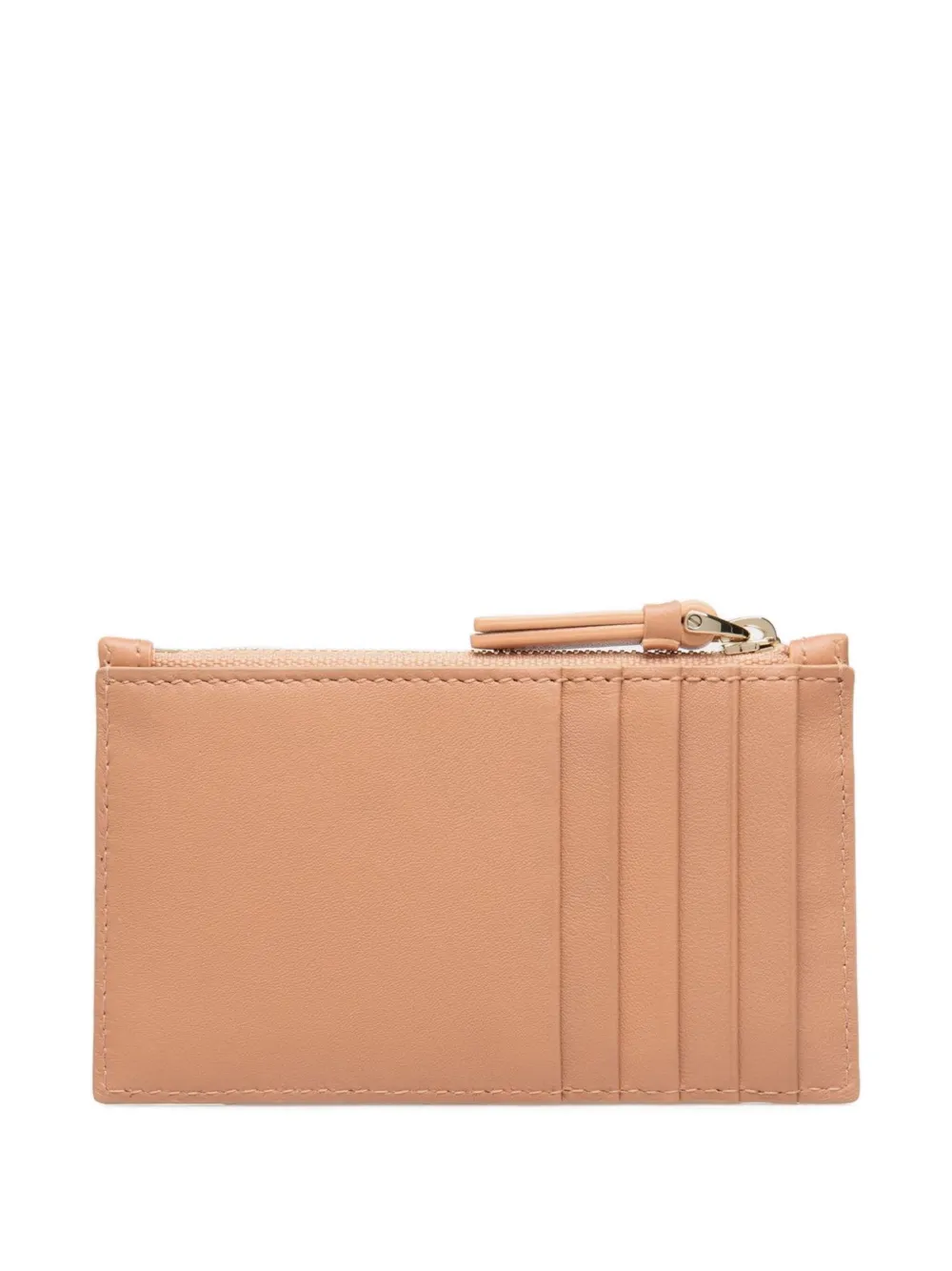 Bally Gewatteerde pasjeshouder - Roze