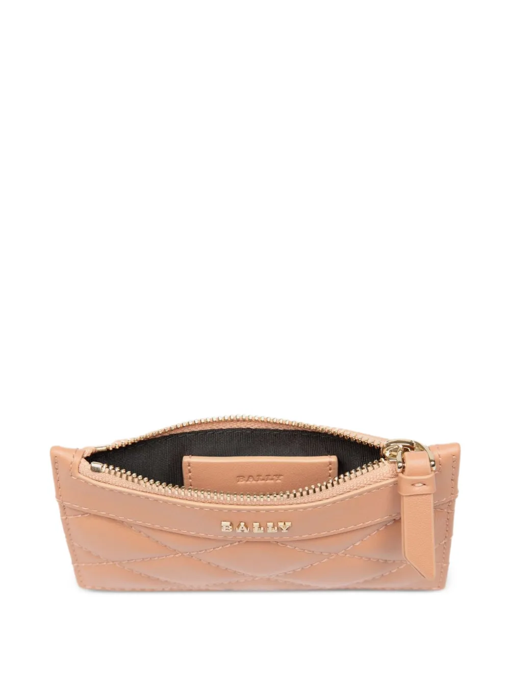 Bally Gewatteerde pasjeshouder Roze