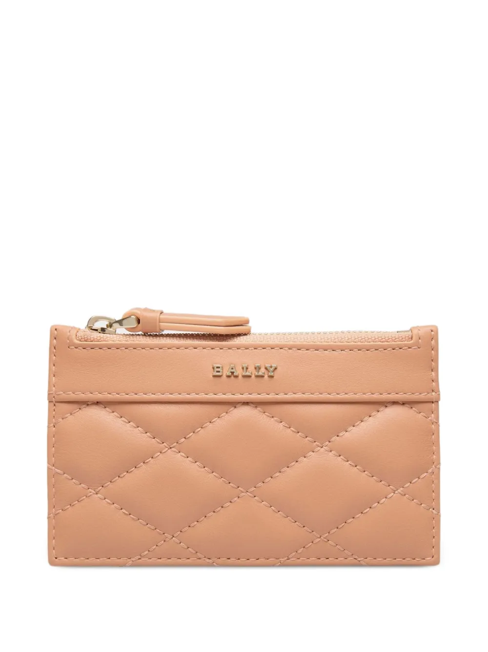 Bally Gewatteerde pasjeshouder Roze