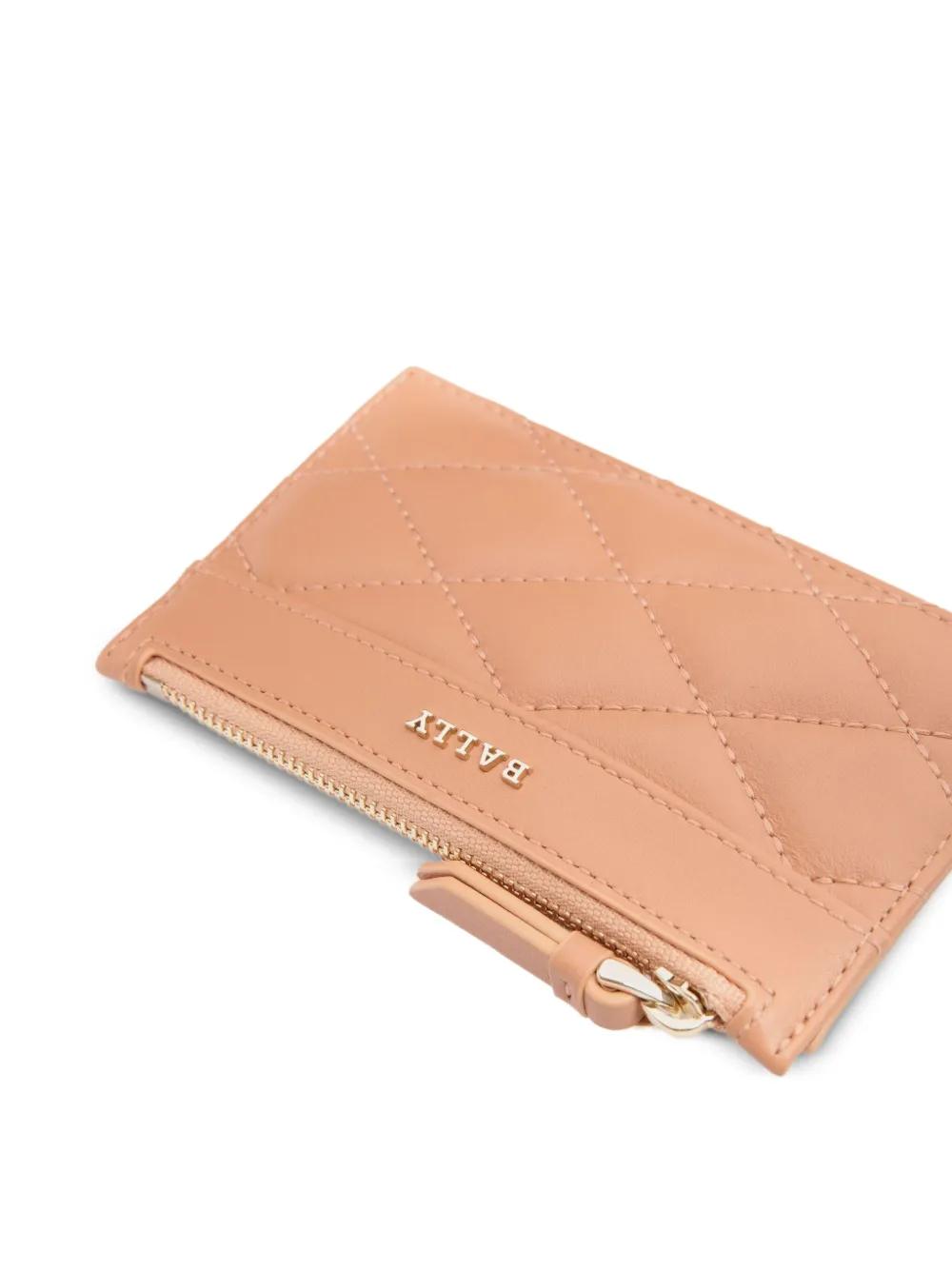 Bally Gewatteerde pasjeshouder Roze